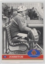 1991-92 Future Trends '72 Hockey Canada Eddie Johnston Ed Johnston #93 pb9