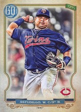 Willians Astudillo 2020 Topps Gypsy Queen 46 Minnesota Twins BASEBALL Card