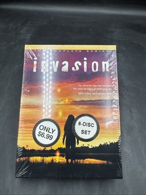 Invasion (2005): The Complete Series DVD - NEW