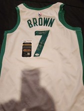 Jaylen Brown signed Boston Celtics Authentic Swingman Jersey w/inscription JSA 
