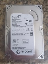 Seagate 500GB SATA 3.5" Hard Drive (ST500DM002)