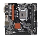ASRock H110M-DVS Rev.3.02 Intel H110 Mainboard Micro ATX Sockel 1151  #302156