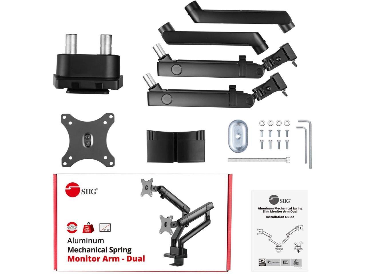 Монтажный кронштейн SIIG для монитора