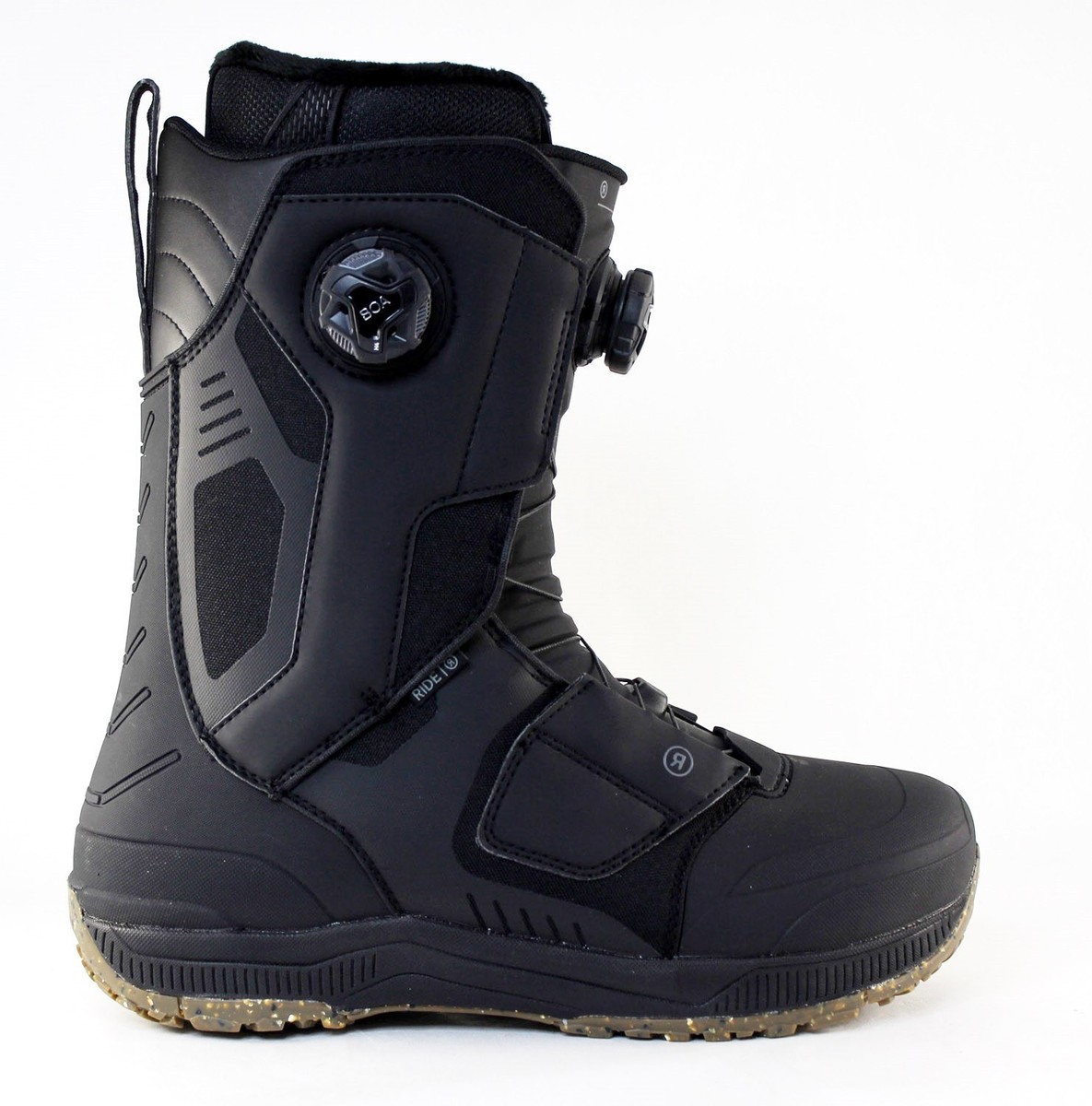 Ride Insano Double Boa Snowboard Boots Men's Size 10 Black New
