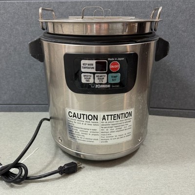Zojirushi TH-CSC08 Commercial Soup Warmer Stainless Steel Electric 8 Liter