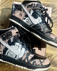 Used Size 8 - Futura x UNKLE x Nike Dunk Pro SB High Unkle - OG Box — photo 1