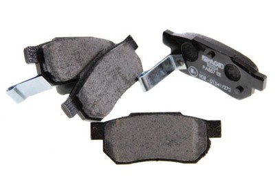 Honda Rear Brake Pad Set 4x Pads Integrated Wear Indicator Braking - Pagid T0034