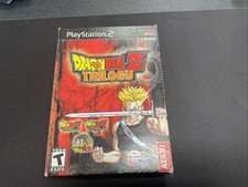 Dragon Ball Z Trilogy PS2 CIB W/ Manuals + Slipcover - PlayStation 2