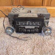 Ford Oem Am Fm Stereo Push Button Radio Untested Eobf-19a171-aa 1979 Free Ship Ford Oem Am Fm Stereo Push Button Radio Untested Eobf-19a171-aa 1979 Free Ship