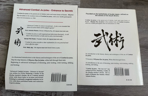 Lot 2 Advanced Combat Ju-jutsu Entrance To Secret & The Lost Art D’Arcy Rahming - Foto 2 di 8