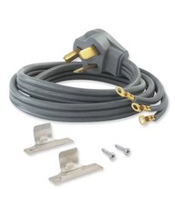 Everbilt 6 Ft. 3-Prong 30 Amp Dryer Cord  61251HD NEW IN BAG HOME DEPOT