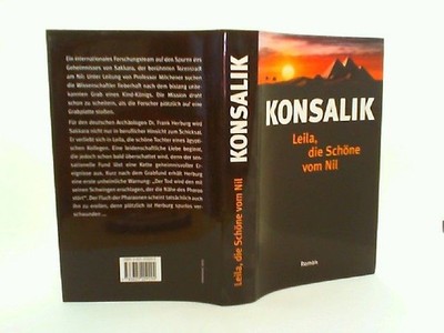 Leila, die Schöne vom Nil Konsalik, Heinz G: