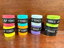 Yonex, Wet Super Grap, Tennis Over Grips, sold individually in 8 color choices
