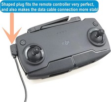 Micro-Ab to USB C 8.14 Inch Remote Controller Cable for DJI Mavic Mini, Mini SE