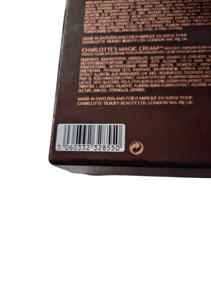 Charlotte Tilbury Belleza Iconos Regalo 5 Piezas Set NUEVO EN CAJA EDICIÓN LIMITADA Foto 3 de 4