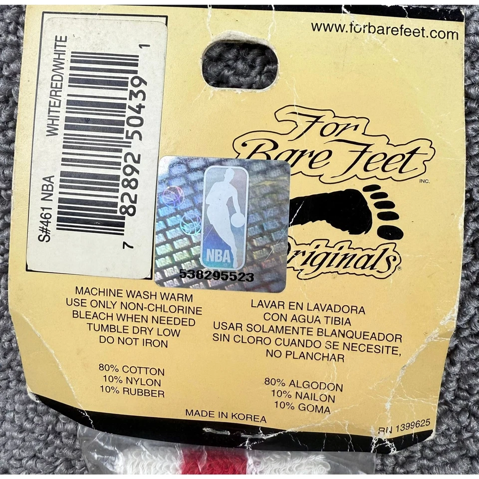 Diadema vintage de los NBA 76ers para hombres con pies desnudos talla única de baloncesto bordado logotipo Foto 4 de 4