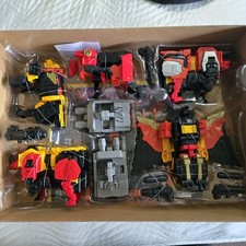 Transformers Power Of Primes Predacons Predaking Complete New Open Box