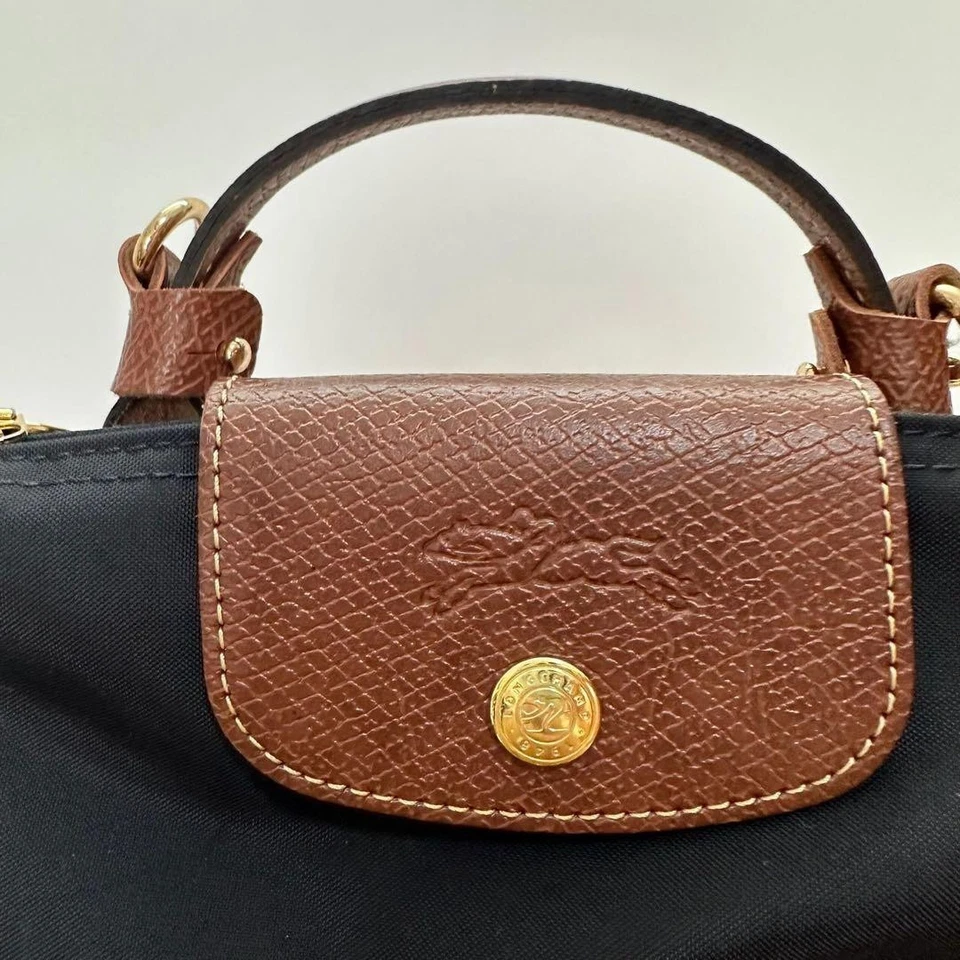 Mini Bolso de Hombro Longchamp Le Pliage XS - Varios Colores Foto 2 de 4