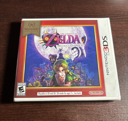 The Legend of Zelda: Majora's Mask 3D (Nintendo 3DS, 2015) 