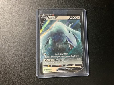 Lugia V #138 Pokemon Silver Tempest