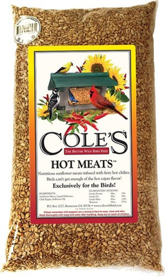 #ad Cole#x27;s HM05 Hot Meats Bird Seed 5 Pound $21.99