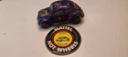 Vintage 1967 Hot Wheels Redline Custom Volkswagen Purple Toy Car