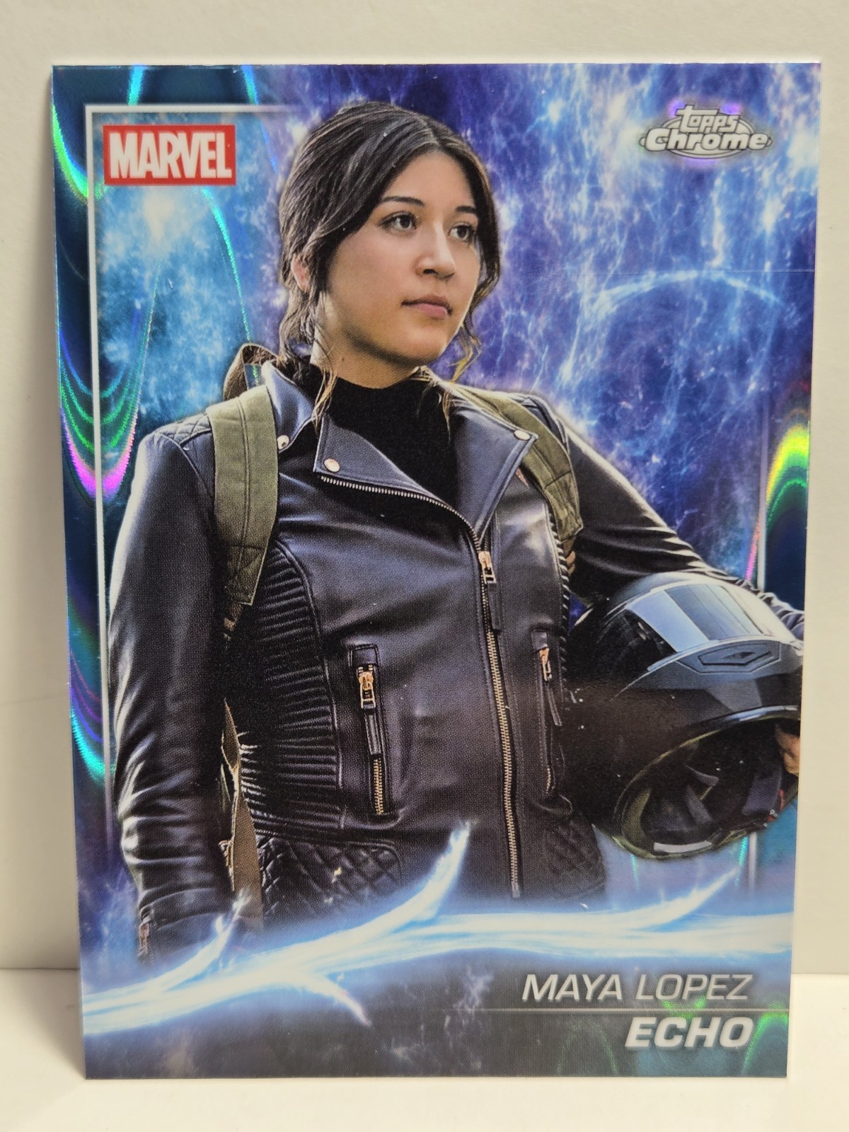 Maya Lopez Echo RayWave 2025 Topps Chrome Marvel Studios #160 Phase Five