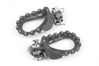 S3 Hard Rock Enduro FußRasten Aluminium Titan FüR Yamaha YZ 125 1997