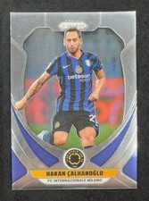2025 Panini Prizm Fifa Club World Cup Trading Card #89 Hakan Calhanoglu Inter