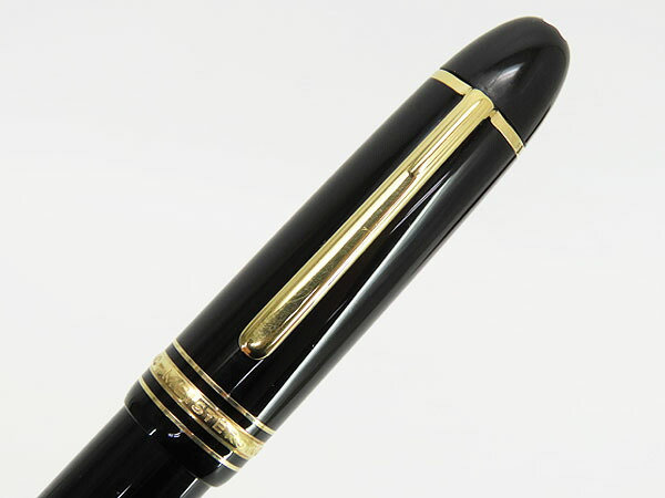 Montblanc Meisterstuck 149 18K 750 Black & Gold Fountain Pen Nib M