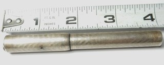 VINTAGE SHEAFFER STERLING SILVER FOUNTAIN PEN LEVER FILL