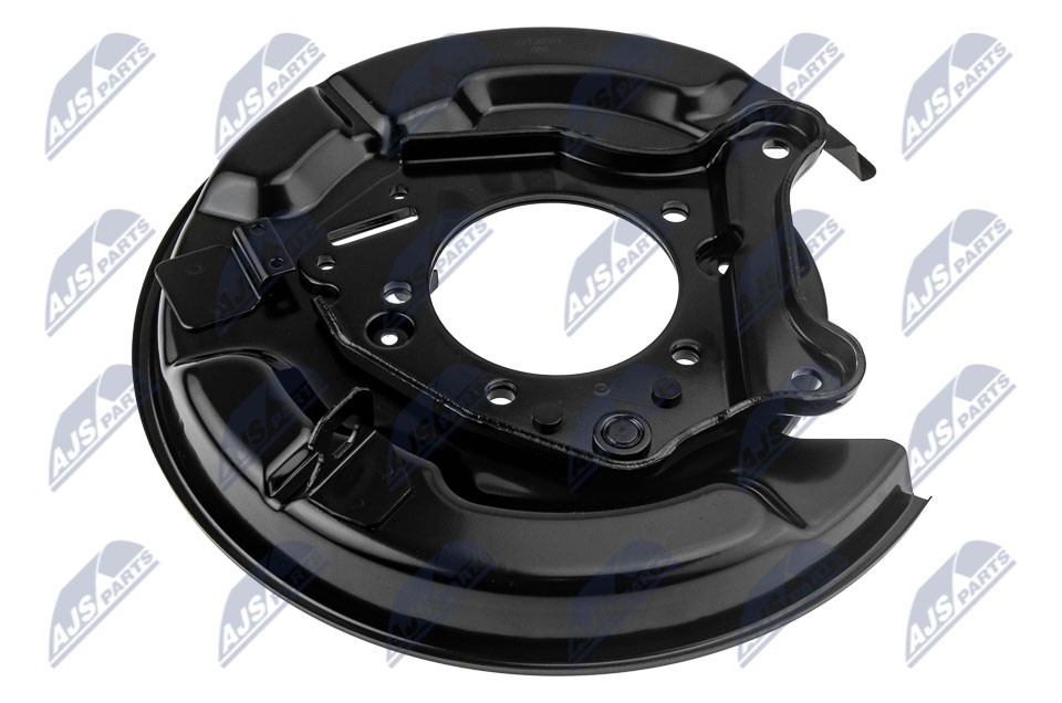 Brake disc cover Rear Axle Right HTO-TY-035 NTY for TOYOTA LAND CRUISER AMAZON - Image 4