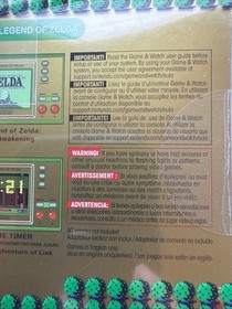 Nintendo Game & Watch The Legend of Zelda Handheld Console BRAND NEW!!