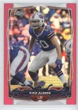 2014 Topps Chrome BCA Pink Refractor 391/399 Kiko Alonso #65 0y59