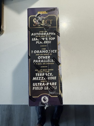 Panini Select Premier League Mega Box 24/25 Brand New Sealed - Picture 4 of 6