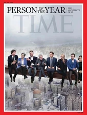 THE ARCHITECTS OF AI PERSON OF THE YEAR TIME MAGAZINE DECEMBER 2025 - PRE SALE 1