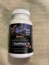 FortiFlora Purina Probiotics Veterinary 45 Chewables 09/2026