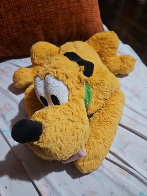 Disney Store Pluto Plush Authentic Toy Super Soft 16'' Large Floppy