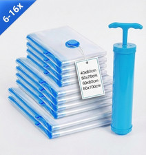 Vakuumbeutel Kleidung Aufbewahrungsbeutel Beutel Vakuum Vacuum Kleiderbeutel Set