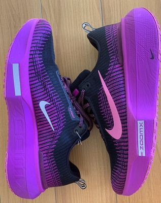 Size 10 - Nike ZoomX Invincible Run 4 - Black/Grape - UNRELEASED - Brand NEW!