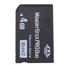 4GB Memory Stick Pro Duo Magic Gate,Mark2 High Speed Memory card