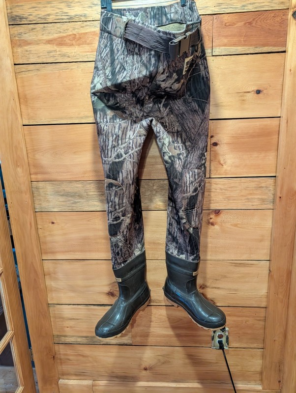 Hodgman Neoprene Bootfoot Waist  Waders XXL Realtree Sz 13 Hunting Fishing