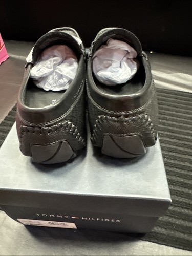 Zapatos de vestir para hombre Tommy Hilfiger Ancer mocasín talla 8M - Imagen 3 de 6