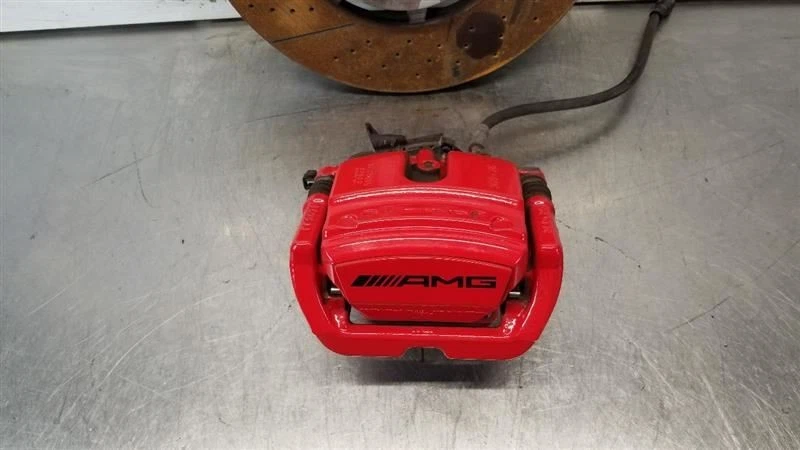 20 PINZA FRENO MERCEDES BENZ E63S AMG W213 CON ROTOR TRASERO IZQUIERDO CONDUCTOR ROJO Foto 3 de 4