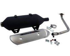 Auspuff TECNIGAS NEW MAXI 4 Kymco Grand Dink 125 E3 SH25DG 4T LC Roller