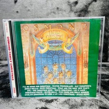The Osmonds Osmond Family Christmas Curb Records D2-77513 CD