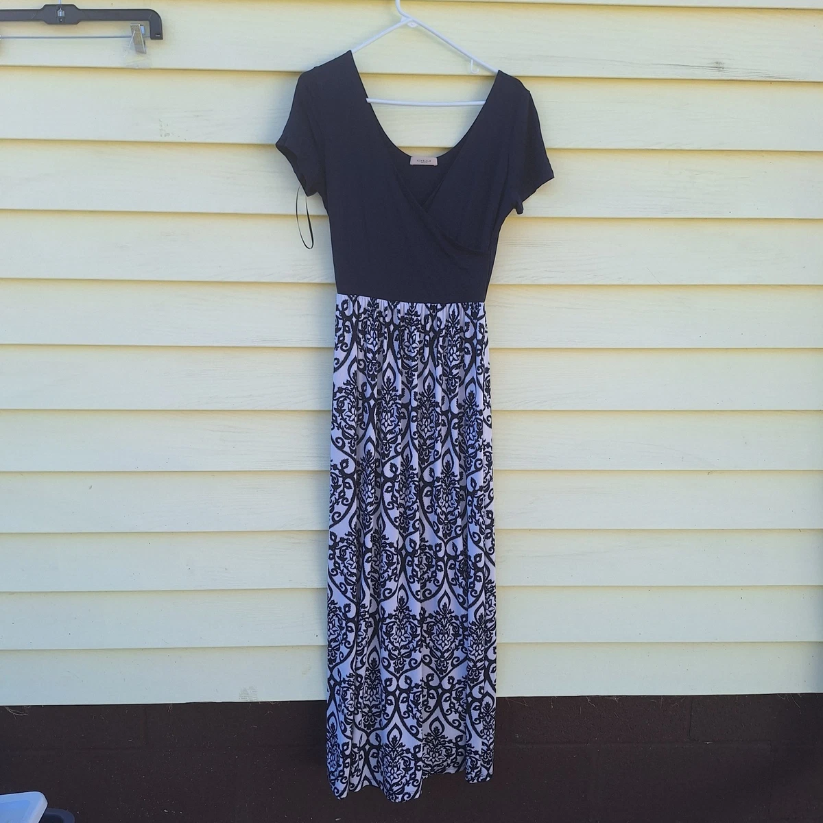 gilli maxi dress Mint Green Floral Maxi Dress
