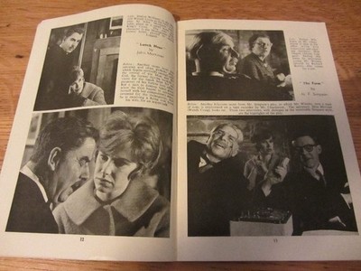 RICHARD BRIERS, WENDY CRAIG in DREI 1961 BARRY FOSTER SUSAN HAMPSHIRE C.GABLE