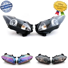 NEW Headlight Head Light Lamp Assembly Clear For Yamaha YZF-R1 YZF R1 2007-2008