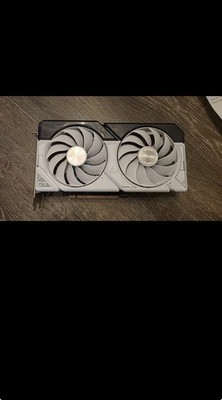 ASUS Dual GeForce RTX 4060 White Dual OC 8GB GDDR6 Graphics Card